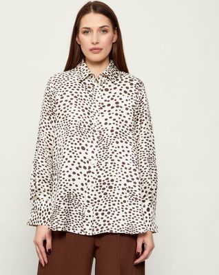 Koszula damska casualowa Marella ze sklepu: Gomez Fashion Store w kategorii: Koszule damskie - zdjęcie 874714-BD9-10338_MA261W000007006