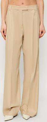 Spodnie damskie na wiosnę Marella ze sklepu: Gomez Fashion Store w kategorii: Spodnie damskie - zdjęcie 874714-BD9-10338_MA261W000009001