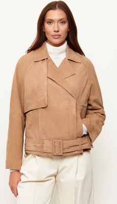Marella - Kurtka damska jesienna casualowa ze sklepu: Gomez Fashion Store w kategorii: Kurtki damskie - zdjęcie 874714-BD9-10338_MA261W000013001