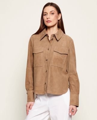 Kurtka damska casual jesienna Marella ze sklepu: Gomez Fashion Store w kategorii: Kurtki damskie - zdjęcie 874714-BD9-10338_MA261W000014001