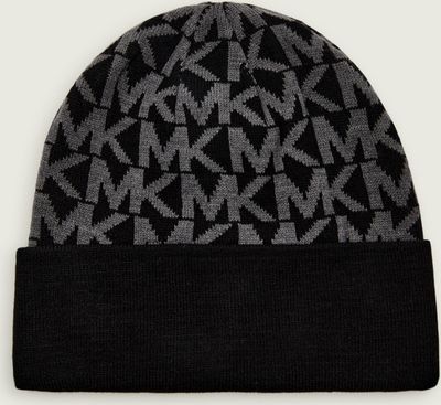 Czapka zimowa męska Michael Kors ze sklepu: Gomez Fashion Store w kategorii: Czapki zimowe męskie - zdjęcie 874714-BD9-10338_MK255M000031976