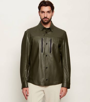 Kurtka męska na wiosnę jesienna BOSS GREEN ze sklepu: Gomez Fashion Store w kategorii: Kurtki męskie - zdjęcie 874714-BD9-10338_BG262M000003347