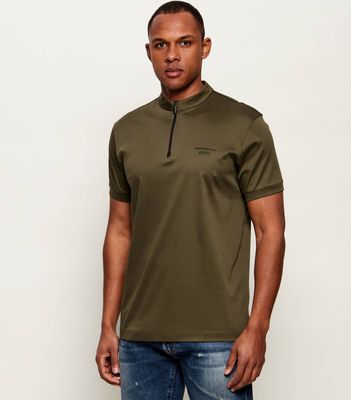 T-shirt męski BOSS GREEN ze sklepu: Gomez Fashion Store w kategorii: T-shirty męskie - zdjęcie 874714-BD9-10338_BG262M000007347