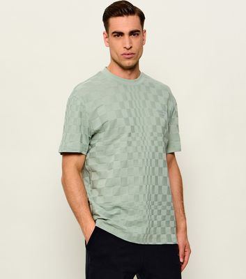 T-shirt męski na lato BOSS GREEN ze sklepu: Gomez Fashion Store w kategorii: T-shirty męskie - zdjęcie 874714-BD9-10338_BG262M000013357