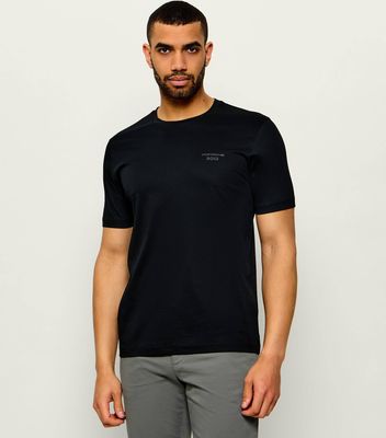 T-shirt męski casual BOSS GREEN ze sklepu: Gomez Fashion Store w kategorii: T-shirty męskie - zdjęcie 874714-BD9-10338_BG262M000014001