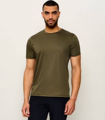 T-shirt męski BOSS GREEN ze sklepu: Gomez Fashion Store w kategorii: T-shirty męskie - zdjęcie 874714-BD9-10338_BG262M000014347