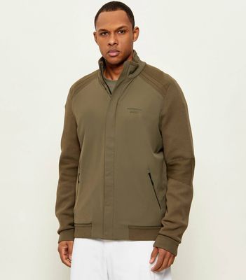 BOSS GREEN - Sweter męski wiosenny ze sklepu: Gomez Fashion Store w kategorii: Swetry męskie - zdjęcie 874714-BD9-10338_BG262M000015347
