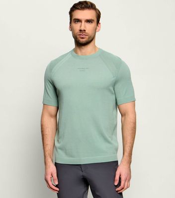 T-shirt męski casual BOSS GREEN ze sklepu: Gomez Fashion Store w kategorii: T-shirty męskie - zdjęcie 874714-BD9-10338_BG262M000016357