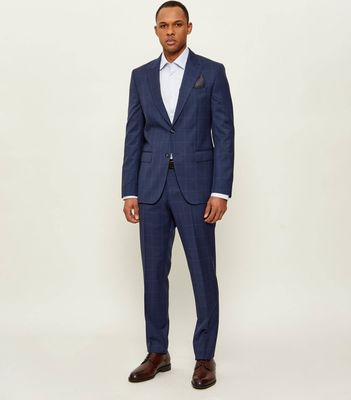 Garnitur męski BOSS BLACK ze sklepu: Gomez Fashion Store w kategorii: Garnitury męskie - zdjęcie 874714-BD9-10338_BB262M000109404