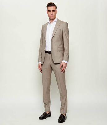 Garnitur męski BOSS BLACK ze sklepu: Gomez Fashion Store w kategorii: Garnitury męskie - zdjęcie 874714-BD9-10338_BB262M000110286