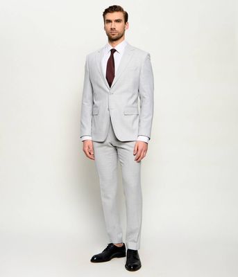 BOSS BLACK - Garnitur męski na wiosnę ze sklepu: Gomez Fashion Store w kategorii: Garnitury męskie - zdjęcie 874714-BD9-10338_BB262M000112072