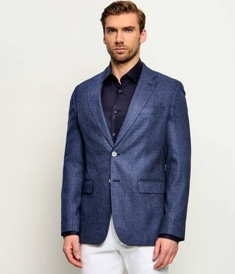 BOSS BLACK - Marynarka męska na wiosnę ze sklepu: Gomez Fashion Store w kategorii: Marynarki męskie - zdjęcie 874714-BD9-10338_BB262M000118404