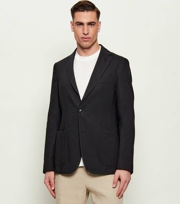 BOSS BLACK - Marynarka męska na lato ze sklepu: Gomez Fashion Store w kategorii: Marynarki męskie - zdjęcie 874714-BD9-10338_BB262M000125001