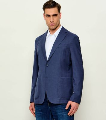 BOSS BLACK - Marynarka męska elegancka ze sklepu: Gomez Fashion Store w kategorii: Marynarki męskie - zdjęcie 874714-BD9-10338_BB262M000126466