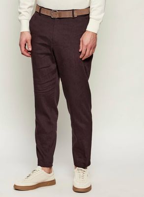 Spodnie męskie casual BOSS BLACK ze sklepu: Gomez Fashion Store w kategorii: Spodnie męskie - zdjęcie 874714-BD9-10338_BB262M000131207
