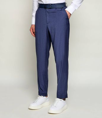 Spodnie męskie BOSS BLACK ze sklepu: Gomez Fashion Store w kategorii: Spodnie męskie - zdjęcie 874714-BD9-10338_BB262M000132466