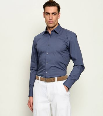 BOSS BLACK - Koszula męska casual ze sklepu: Gomez Fashion Store w kategorii: Koszule męskie - zdjęcie 874714-BD9-10338_BB262M000135466