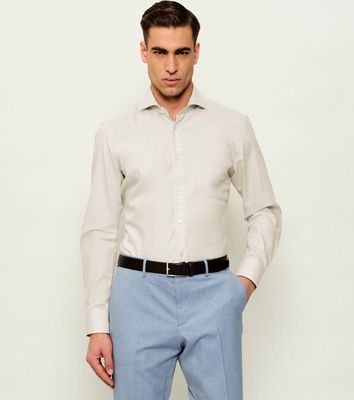 Koszula męska na wiosnę BOSS BLACK ze sklepu: Gomez Fashion Store w kategorii: Koszule męskie - zdjęcie 874714-BD9-10338_BB262M000137286