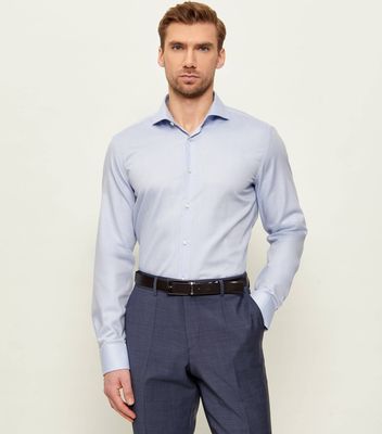 BOSS BLACK - Koszula męska elegancka ze sklepu: Gomez Fashion Store w kategorii: Koszule męskie - zdjęcie 874714-BD9-10338_BB262M000137450