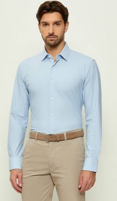 Koszula męska na wiosnę BOSS BLACK ze sklepu: Gomez Fashion Store w kategorii: Koszule męskie - zdjęcie 874714-BD9-10338_BB262M000138450