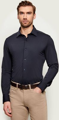 Koszula męska wiosenna BOSS BLACK ze sklepu: Gomez Fashion Store w kategorii: Koszule męskie - zdjęcie 874714-BD9-10338_BB262M000139404