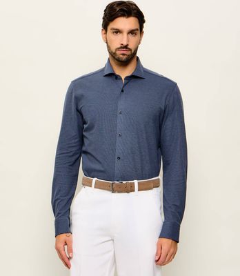 Koszula męska elegancka BOSS BLACK ze sklepu: Gomez Fashion Store w kategorii: Koszule męskie - zdjęcie 874714-BD9-10338_BB262M000141465