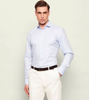 BOSS BLACK - Koszula męska na wiosnę ze sklepu: Gomez Fashion Store w kategorii: Koszule męskie - zdjęcie 874714-BD9-10338_BB262M000142450