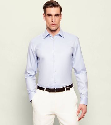 Koszula męska BOSS BLACK ze sklepu: Gomez Fashion Store w kategorii: Koszule męskie - zdjęcie 874714-BD9-10338_BB262M000143450