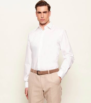 Koszula męska na lato wiosenna BOSS BLACK ze sklepu: Gomez Fashion Store w kategorii: Koszule męskie - zdjęcie 874714-BD9-10338_BB262M000144100