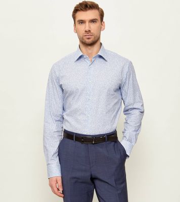 BOSS BLACK - Koszula męska ze sklepu: Gomez Fashion Store w kategorii: Koszule męskie - zdjęcie 874714-BD9-10338_BB262M000145450