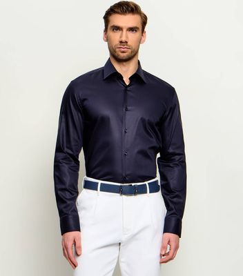 Koszula męska na lato BOSS BLACK ze sklepu: Gomez Fashion Store w kategorii: Koszule męskie - zdjęcie 874714-BD9-10338_BB262M000146404