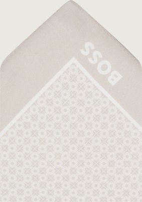 Poszetka/butonierka BOSS BLACK ze sklepu: Gomez Fashion Store w kategorii: Poszetki i butonierki - zdjęcie 874714-BD9-10338_BB262M000151286