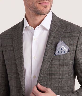 Poszetka/butonierka BOSS BLACK ze sklepu: Gomez Fashion Store w kategorii: Poszetki i butonierki - zdjęcie 874714-BD9-10338_BB262M000153B47
