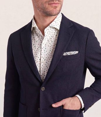 Poszetka/butonierka BOSS BLACK ze sklepu: Gomez Fashion Store w kategorii: Poszetki i butonierki - zdjęcie 874714-BD9-10338_BB262M000153286