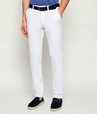 Spodnie męskie BOSS BLACK ze sklepu: Gomez Fashion Store w kategorii: Spodnie męskie