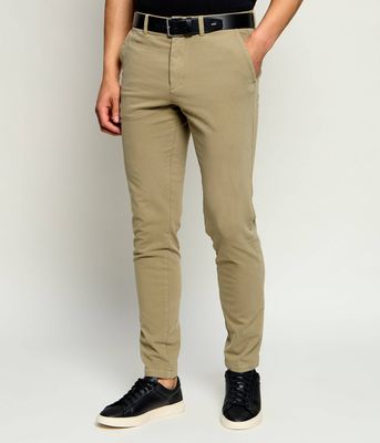 Spodnie męskie na lato BOSS BLACK ze sklepu: Gomez Fashion Store w kategorii: Spodnie męskie - zdjęcie 874714-BD9-10338_BB262M000158336
