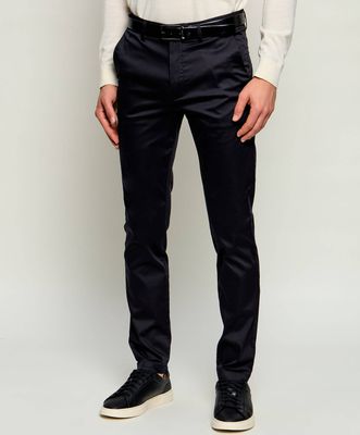 Spodnie męskie jesienne casualowe BOSS BLACK ze sklepu: Gomez Fashion Store w kategorii: Spodnie męskie - zdjęcie 874714-BD9-10338_BB262M000162001