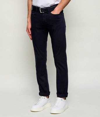 BOSS BLACK - Spodnie męskie jesienne ze sklepu: Gomez Fashion Store w kategorii: Spodnie męskie - zdjęcie 874714-BD9-10338_BB262M000163404