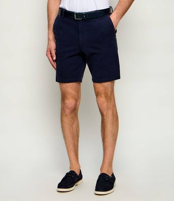 Spodenki męskie na lato BOSS BLACK ze sklepu: Gomez Fashion Store w kategorii: Spodenki męskie - zdjęcie 874714-BD9-10338_BB262M000165404