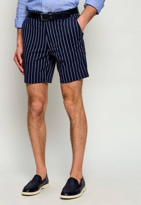 Spodenki męskie casual BOSS BLACK ze sklepu: Gomez Fashion Store w kategorii: Spodenki męskie - zdjęcie 874714-BD9-10338_BB262M000167404