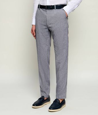 Spodnie męskie BOSS BLACK ze sklepu: Gomez Fashion Store w kategorii: Spodnie męskie - zdjęcie 874714-BD9-10338_BB262M000170466