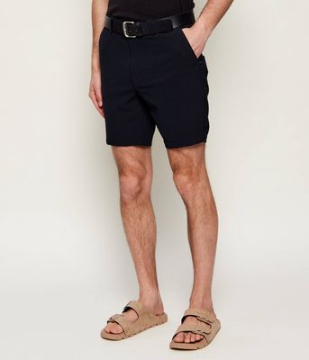 Spodenki męskie na wiosnę BOSS BLACK ze sklepu: Gomez Fashion Store w kategorii: Spodenki męskie - zdjęcie 874714-BD9-10338_BB262M000171404