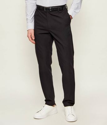 Spodnie męskie na wiosnę BOSS BLACK ze sklepu: Gomez Fashion Store w kategorii: Spodnie męskie - zdjęcie 874714-BD9-10338_BB262M000172001