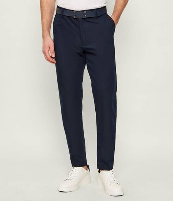 Spodnie męskie jesienne BOSS BLACK ze sklepu: Gomez Fashion Store w kategorii: Spodnie męskie - zdjęcie 874714-BD9-10338_BB262M000172404