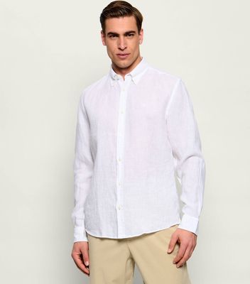 Koszula męska z klasycznym kołnierzykiem BOSS BLACK ze sklepu: Gomez Fashion Store w kategorii: Koszule męskie - zdjęcie 874714-BD9-10338_BB262M000174100