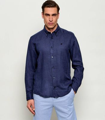 Koszula męska na lato BOSS BLACK ze sklepu: Gomez Fashion Store w kategorii: Koszule męskie - zdjęcie 874714-BD9-10338_BB262M000174404