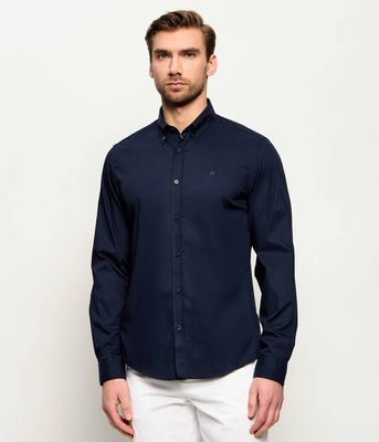 Koszula męska BOSS BLACK ze sklepu: Gomez Fashion Store w kategorii: Koszule męskie - zdjęcie 874714-BD9-10338_BB262M000175404