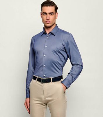 Koszula męska na lato BOSS BLACK ze sklepu: Gomez Fashion Store w kategorii: Koszule męskie - zdjęcie 874714-BD9-10338_BB262M000178404