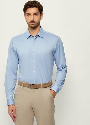 Koszula męska letnia BOSS BLACK ze sklepu: Gomez Fashion Store w kategorii: Koszule męskie - zdjęcie 874714-BD9-10338_BB262M000178450