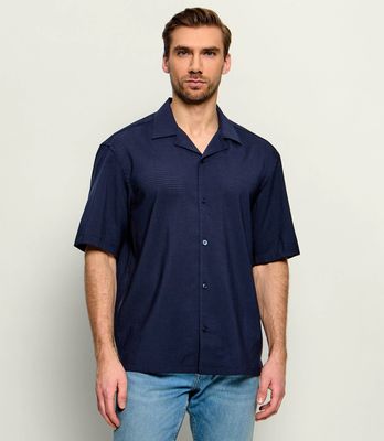Koszula męska casualowa BOSS BLACK ze sklepu: Gomez Fashion Store w kategorii: Koszule męskie - zdjęcie 874714-BD9-10338_BB262M000180404